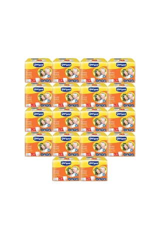 Canped Emici Külot Pants Hasta Yetişkin Bezi L - Büyük - 252 Adet L