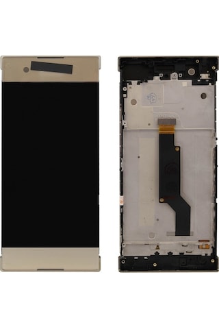 Sony Xperia Xa1 (G3121) Lcd Ekran Dokunmatik Çıtalı