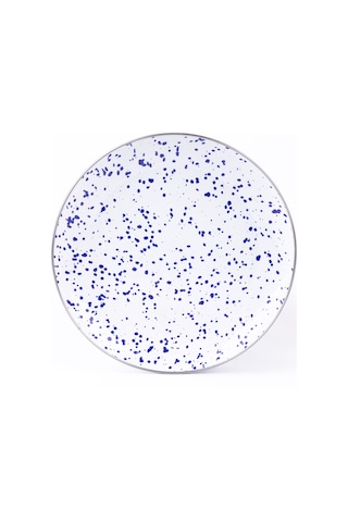 Emaylab Speckles Sunum Tabağı Dekoratif Tabak 26cm Cobalt