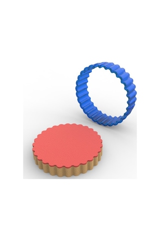Tırtıklı Yuvarlak Pc Kopat Tırtıklı Yuvarlak Pc Kopat