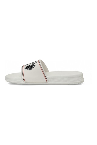 U.S. Polo Assn. U.s. Polo Assn. Roland Beyaz Erkek Terlik 000000000102252150