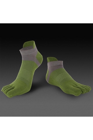 Homyl Erkekler Ve Kadınlar Için Ayak Bileği Çorap Pamuklu Yeşil