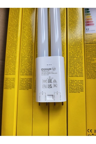 Osram Dulux Led L24 Hf 12w 830 2g11 Duylu 4 Pinli Ampul 10 Adet 20 Adet