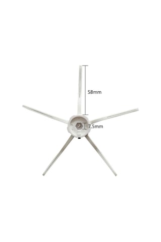 Popüler Roborock S50 Akıllı Süpürge Yan Fırça 2'Li Uyumlu