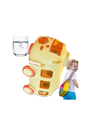 Otobüs Şeklinde Su Matarası Diğer