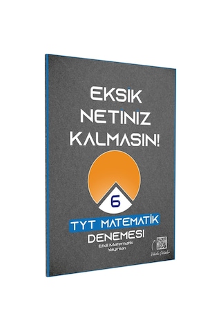 Tyt Eksik Netiniz Kalmasın Matematik Denemesi