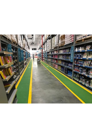 Suga Tek Komponentli Akrilik Yol Çizgi Boyası 10 Kg