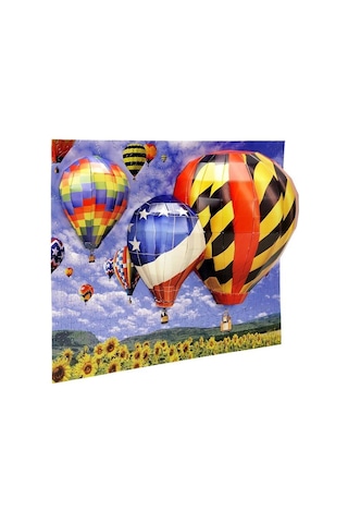 Mega Puzzles 200 Parça 3d Puzzle Breakthrough Balonlar