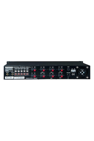 Westa Wm-250ut 250w /4-16 Ohm Usb/bt/eko/uk 6 Bölgeli 4 Mik.giriş Trafolu Mixer Anfi