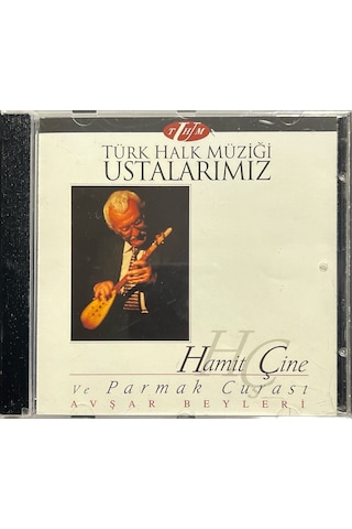 Plak Değildir Cd Dir Cd Türk Halk Müziği Ustalarımız Hamit Çine