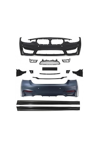 Bmw F30 M3 F80 Body Kit Tampon Seti