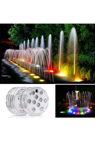 Deus Lıght Su Aydınlatmalı Lamba 173691734