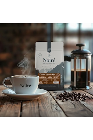 Noire Colombia Supremo Huila 250g %100 Arabica Single Origin Çekirdek