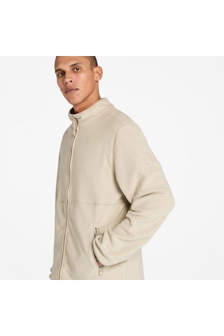 Timberland Full Zip Polar Fleece Erkek Polar-31886 Krem