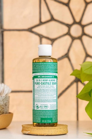Dr. Bronner's Badem Kokulu Çok Amaçlı Sıvı Sabun 237 ML