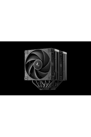 Deepcool Ak620-g2 Siyah Çift Kule Tipi İşlemci Soğutucu