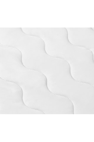 Kapitoneli Fitted Yatak Koruyucu Tek Kişilik Sıvı Geçirmez Alez