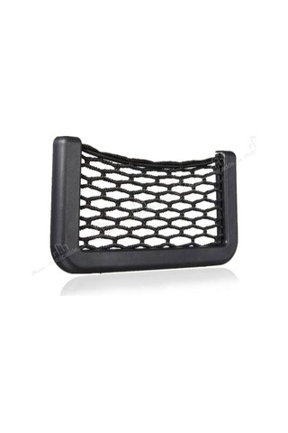 Araç İçi Telefon Tutucu File Çok Renkli