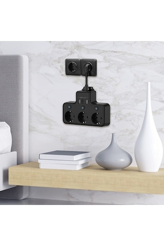 Ganzhoushop Usb Suntek Priz Genişletici Bağlantı 3 En Klemensli