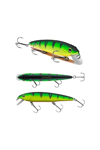 Strike Pro Eg-063 F Flash Minnow 8,5cm 8,6gr Maket Yem