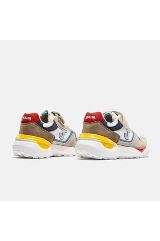 Joma J3080s2633v C.3080 Jr Çocuk Günlük Spor Ayakkabısı - Beyaz/bej