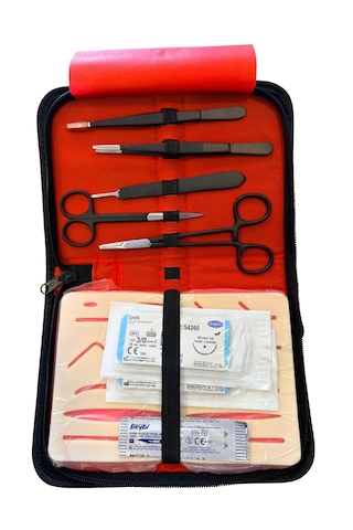 Cerrahı Dıkıs Eğitim Seti + Uygulama Pedi Black Cerrahı Dıkıs Eğitim Seti + Uygulama Pedi Black