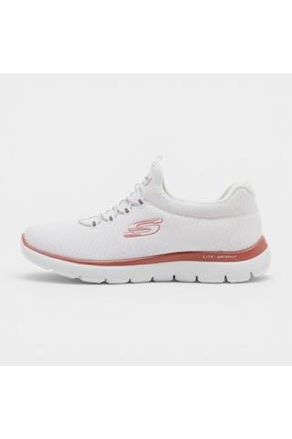 Skechers Summıts 12980tkwtrg Kadın Spor Ayakkabı Altın - Beyaz