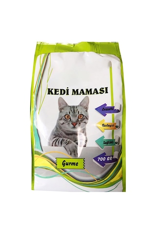 Gurme Kedi Maması 700g