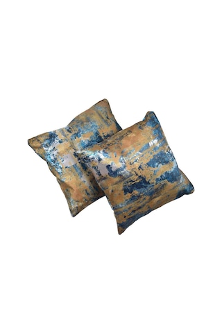 Epengle Lüks Kadife Kırlent Kılıfı 2 Adet 42X42 Cm Model 24