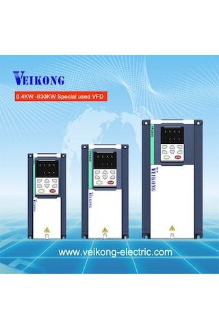 Veikong Profosyonel Solar Pompa İnverter 7,5 Kw 380V 17 Amp