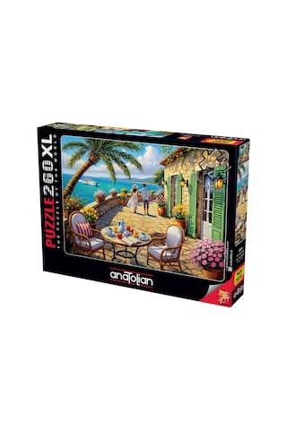 Anatolian 260 Parça Xl Puzzle - Tatil Kaçamağı 3355