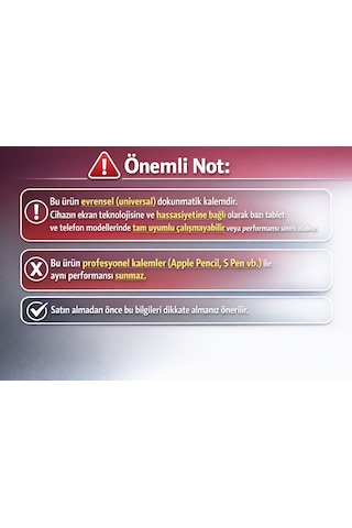 İpad Air 4. Nesil 2022 10.9 Uyumlu Rainbow Tablet Stylus Kalem Seti Yedek Uçlu