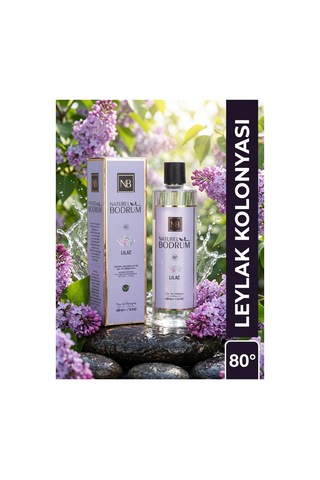 Lilac Bahar Leylağı Kolonyası 400 Ml Dökmeli 48'li Paket 80 Aile Ve Ofis Toptan Set