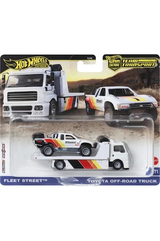 Nessiworld Hot Wheels Premium Team Transport Toyota Off-road Truck Hrv39-39033