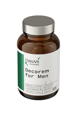 Ostrovit Decorem For Men Vitamin Gaba 60 Caps