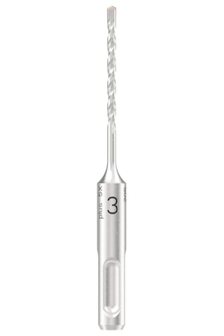 Bosch 1 X Pro Sds Plus-5x Darbeli Matkap Çelik Beton, Beton İçin, Ø 3,00 Mm, Profesyonel Aksesuar, Darbeli Matkap İçin