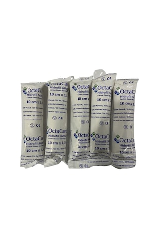 Octacare Hidrofil Sargı Bezi 10 CM x 1.5 M 10 Adet