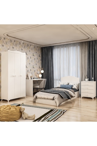 Garaj Home Yıldız 3 Kapaklı Genç Odası Takımı Diğer