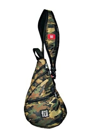 FUL USA  Peabody Unisex Çapraz Sırt Çantası Sling Bag