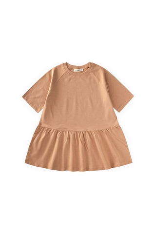 Cigit Tunik 5-12 Yaş Camel