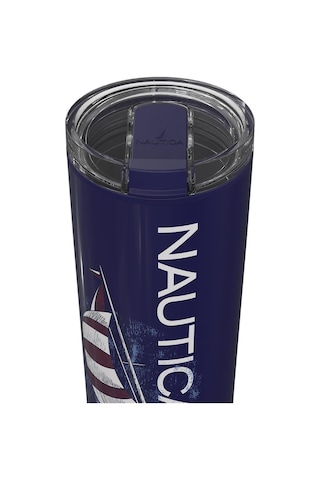 Nautica Ntm02 Sport Termos Paslanmaz Çelik 500 Ml Navy Sail