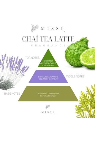 Ml Chai Tea Mum Esansı Diğer