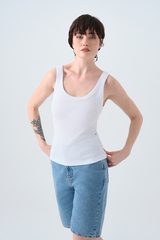 Loft Kadın Atlet Lf2038440 Beyaz