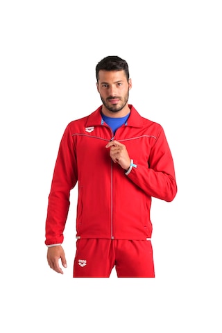 Arena Team Panel Erkek Kırmızı Günlük Stil Ceket 004909400 Kırmızı
