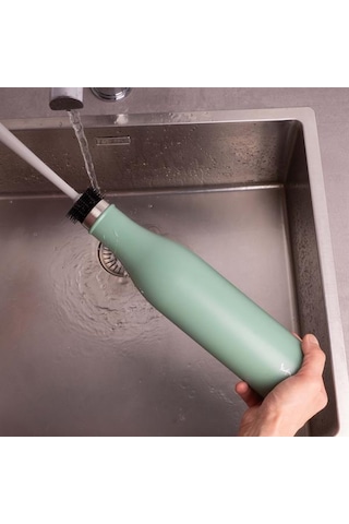 Lurch - 750 Ml Adaçayı Yeşil, Paslanmaz Çelik Termos - Çift Cidarlı, Sızdırmaz - 240807 Beyaz