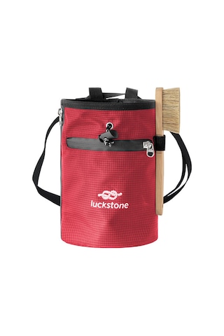 Vkemall Tırmanış Ve Halter İçin Magnezyum Tozu Çantası - Fırçalı Spor Ekipmanı