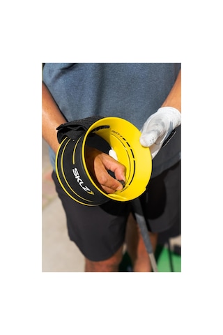 Sklz Shallow Shot, Golf Swing Trainer Aid To Improve Golf Strike And Control Çok Renkli