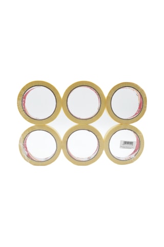 Vege Krepe Maskeleme Bantı 18x30 M Bej Gp 6 Adet