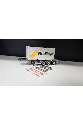 1/50 - 20 Ft Konteyner Ve Taşıma Dorsesi - 20ft Nedlloyd
