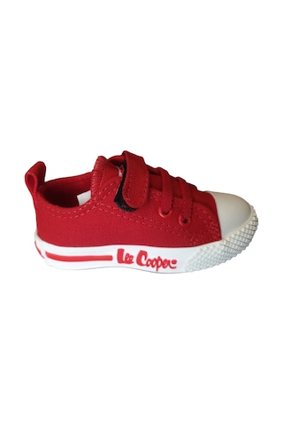 Lee Cooper 30136 Kırmızı Çocuk Bağcıklı Sneakers Ayakkabı Kırmızı